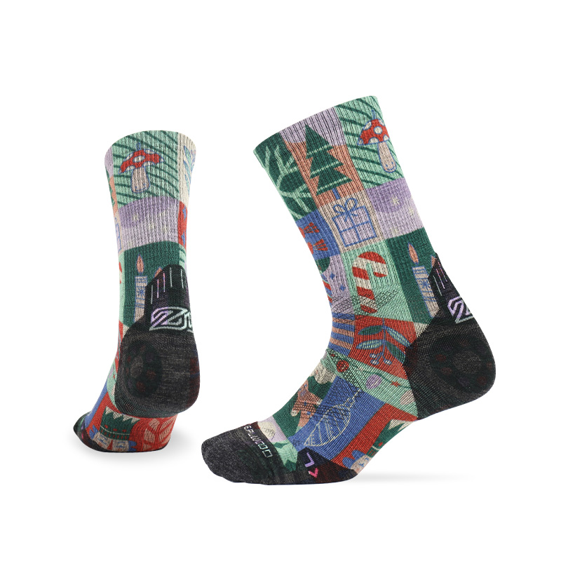 Wool Hiking Sock - ZEALWOOD Calzini da corsa in lana
