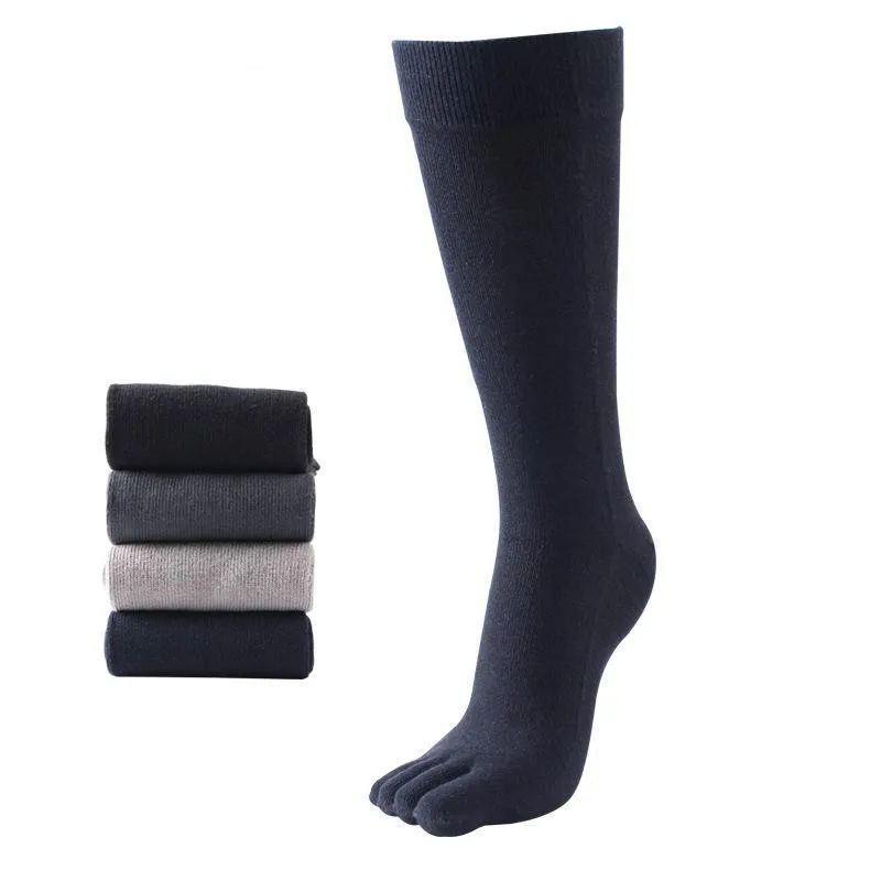Cotton Crew Sock Pack - 4 paia di calzini da uomo