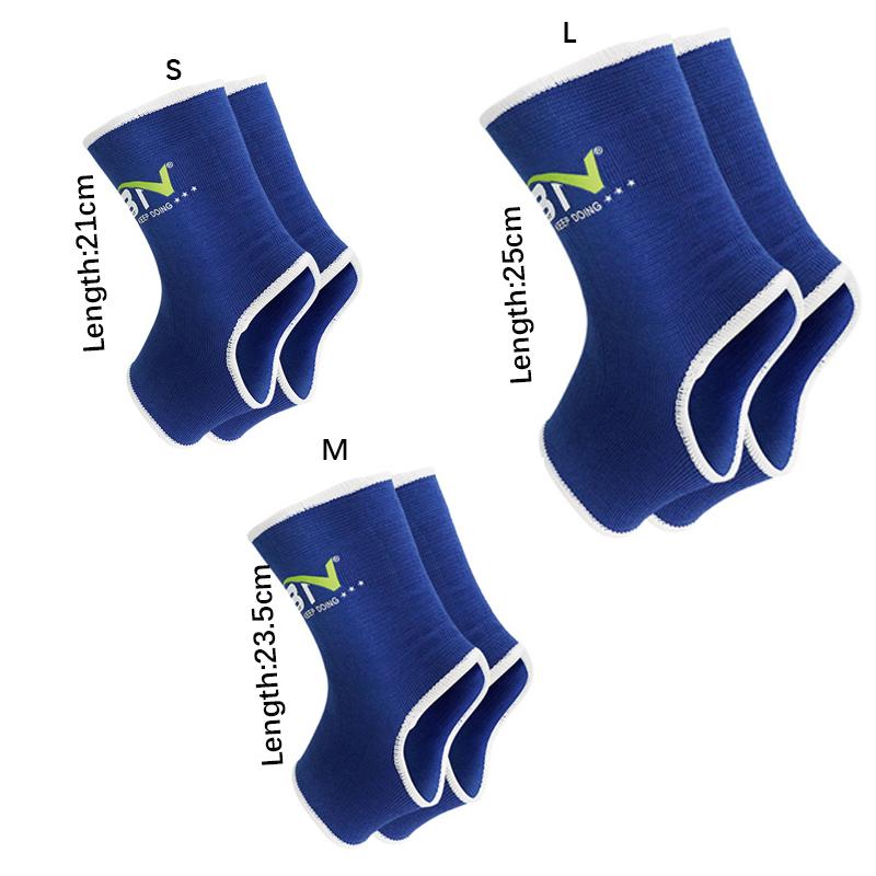 Ankle Brace Sock - 2 pezzi tutore per caviglia da