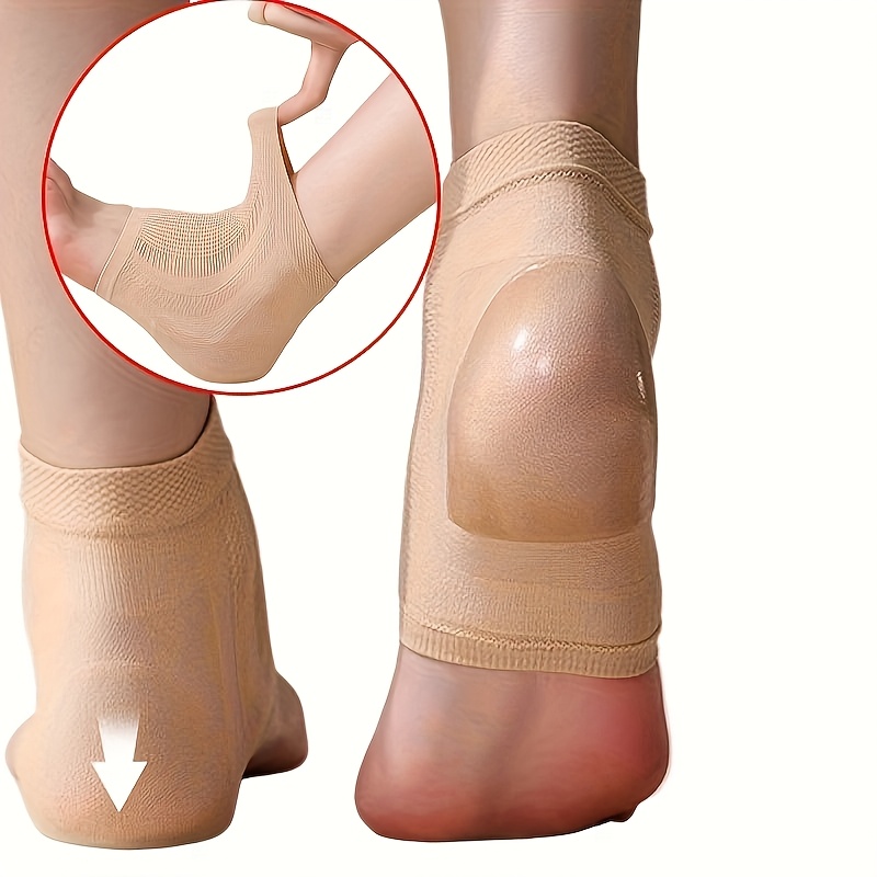 Ankle Brace Sock - 1 paio di calzini in silicone