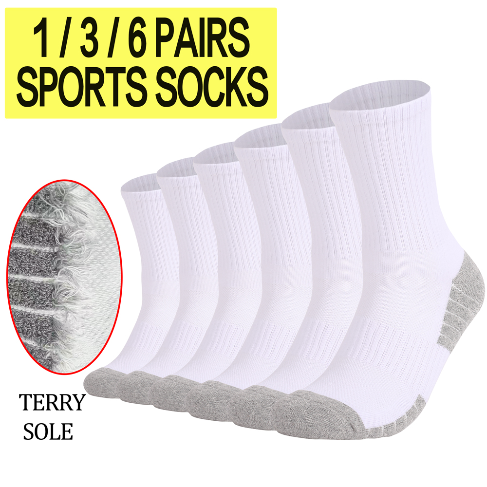 Athletic Sock Cushion - 1/3/6 paia di calzini da trekking