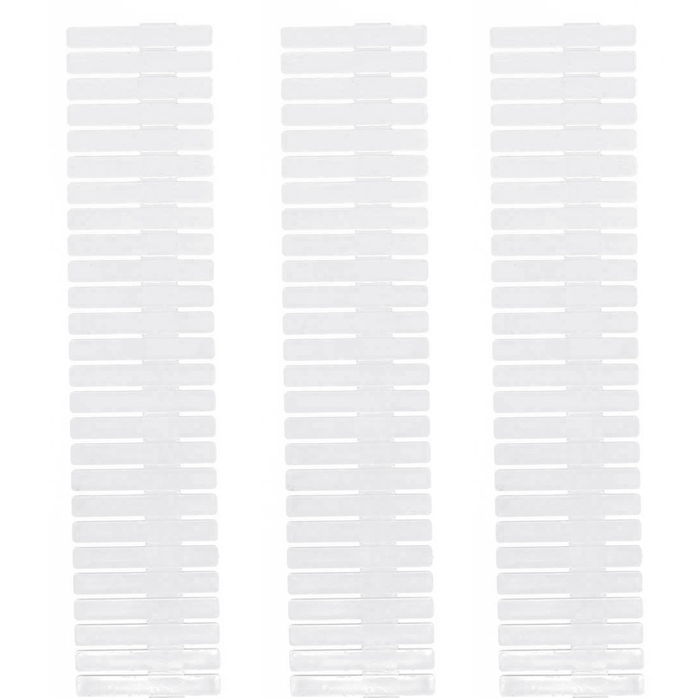 Sock Organizer Tray - 8 Pezzi Divisori Regolabili per Cassetti,