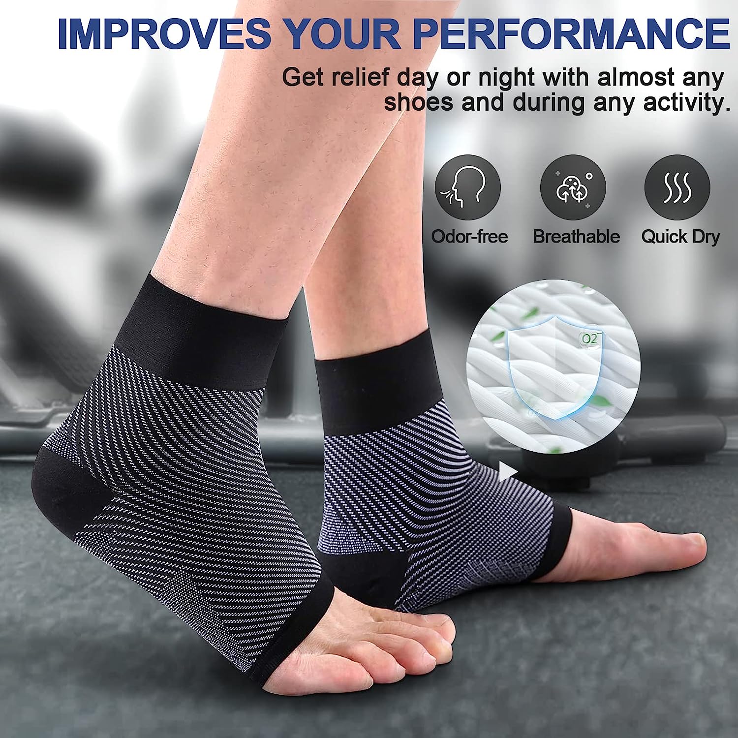 1 paio di calzini a compressio - Ankle Brace Sock recensione e prezzo