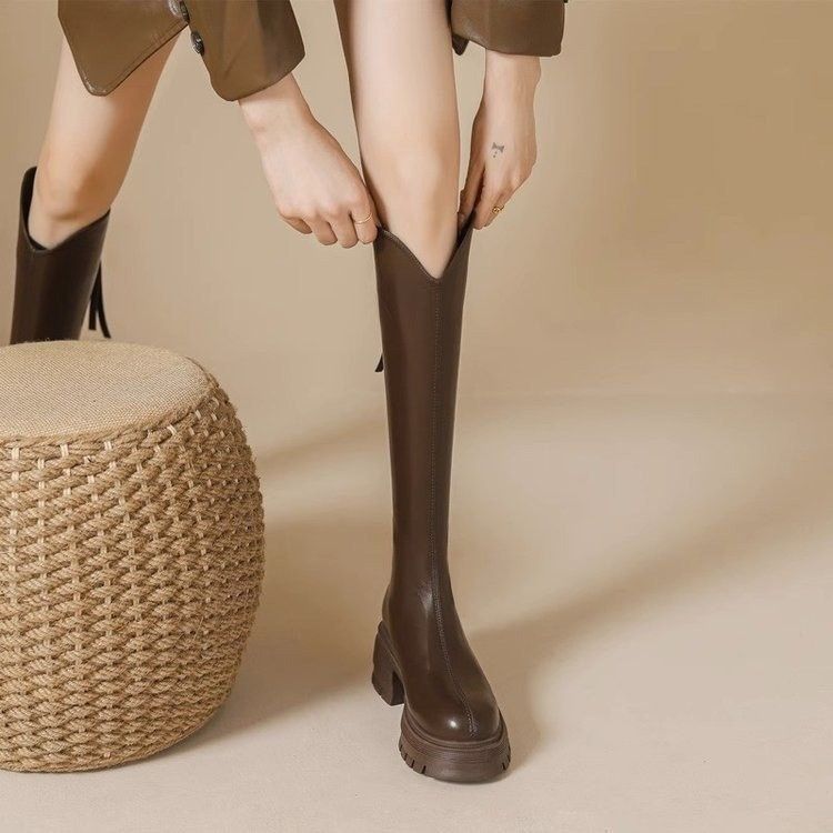 Stivali lunghi 2025 autunno nu - Knee High Sock Women recensione e prezzo