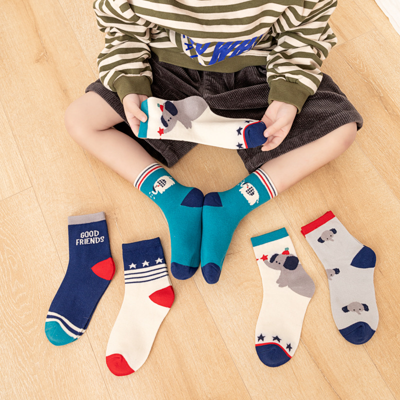 Confezione da 5 Calzini per Ba - Cotton Crew Sock Pack recensione e prezzo