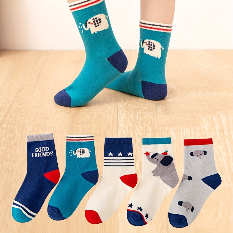 Confezione da 5 Calzini per Ba - Cotton Crew Sock Pack recensione e prezzo