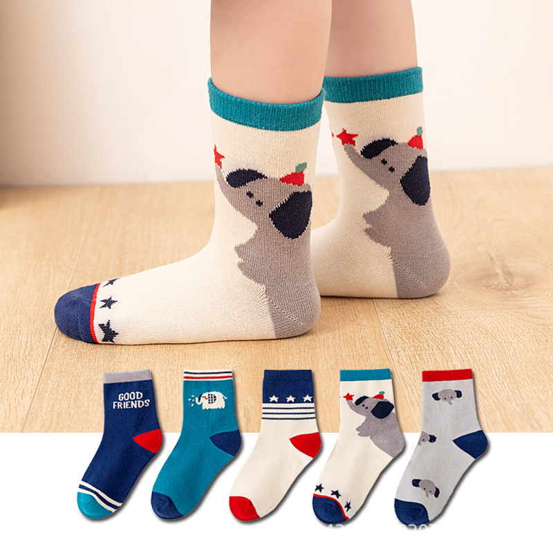 Confezione da 5 Calzini per Ba - Cotton Crew Sock Pack recensione e prezzo