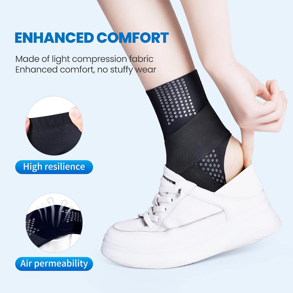1 pz compressione regolabile m - Ankle Brace Sock recensione e prezzo
