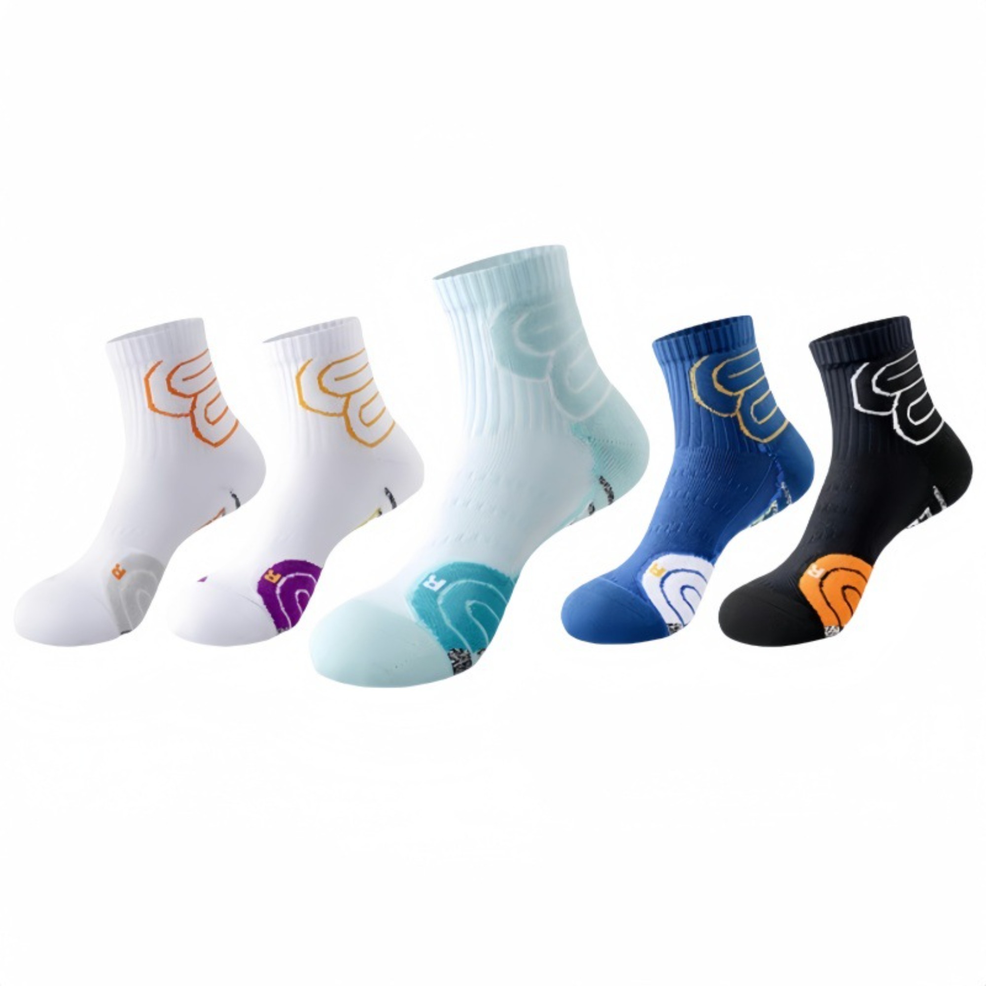 1/2 Paia di Calze da Corsa per - Athletic Sock Cushion recensione e prezzo