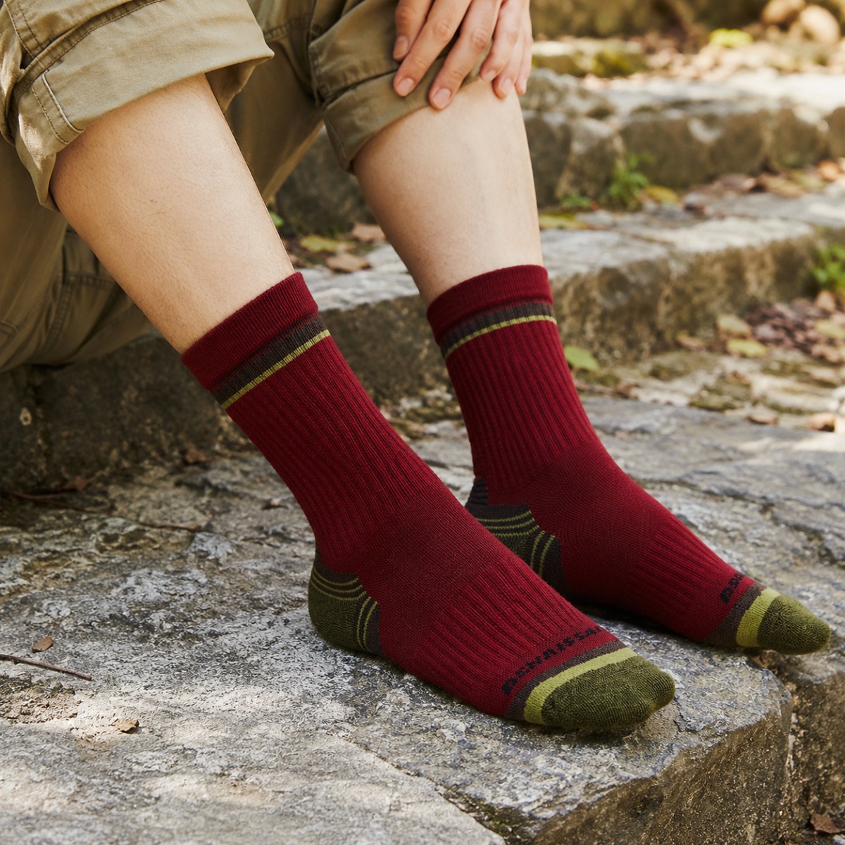 Calze in Lana Merino per Uomo  - Wool Hiking Sock recensione e prezzo