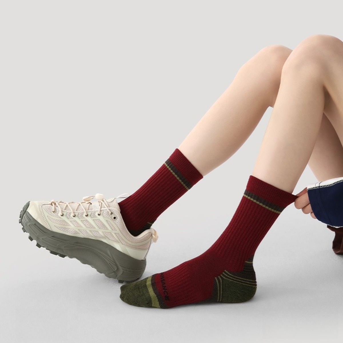Calze in Lana Merino per Uomo  - Wool Hiking Sock recensione e prezzo