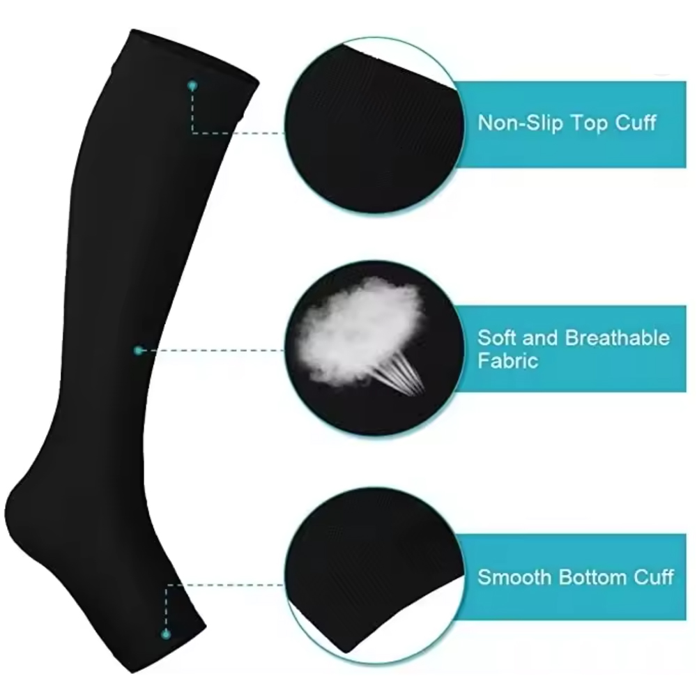 Calze a Compressione di Grado  - Compression Sock Medical recensione e prezzo