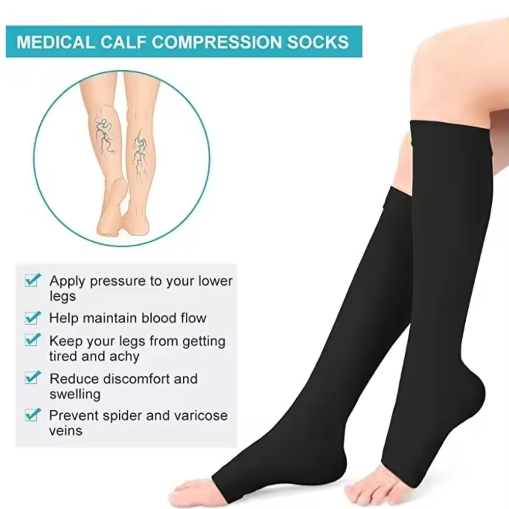 Calze a Compressione di Grado  - Compression Sock Medical recensione e prezzo