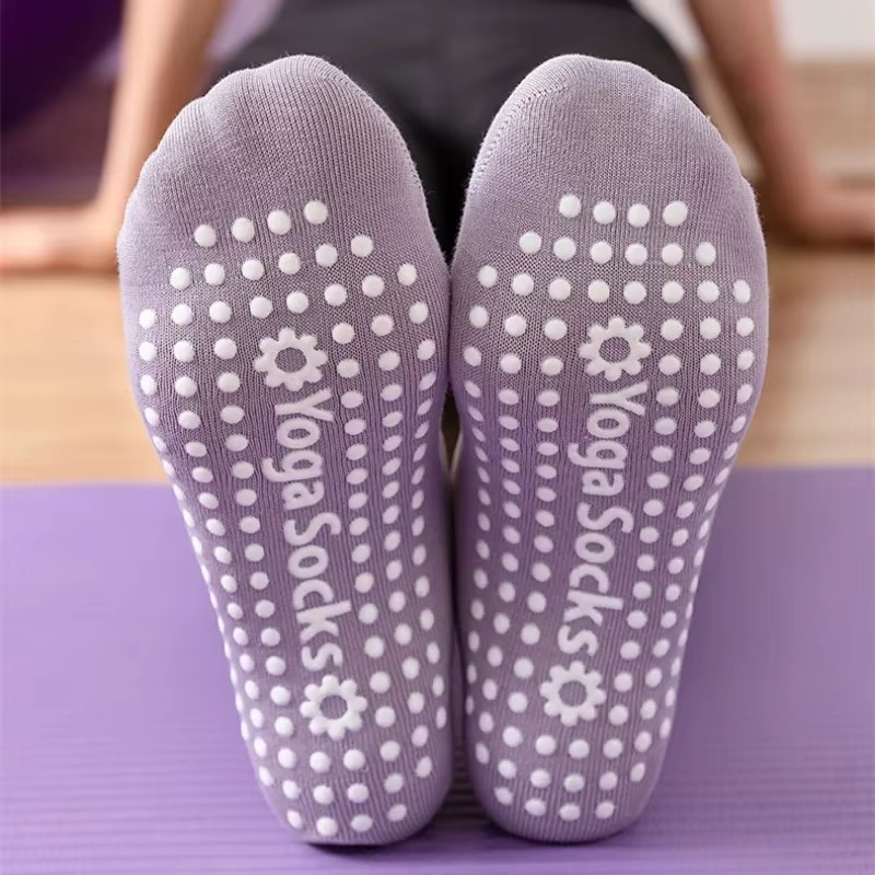 Calzini da yoga con fondo in a - No Show Sock Women recensione e prezzo