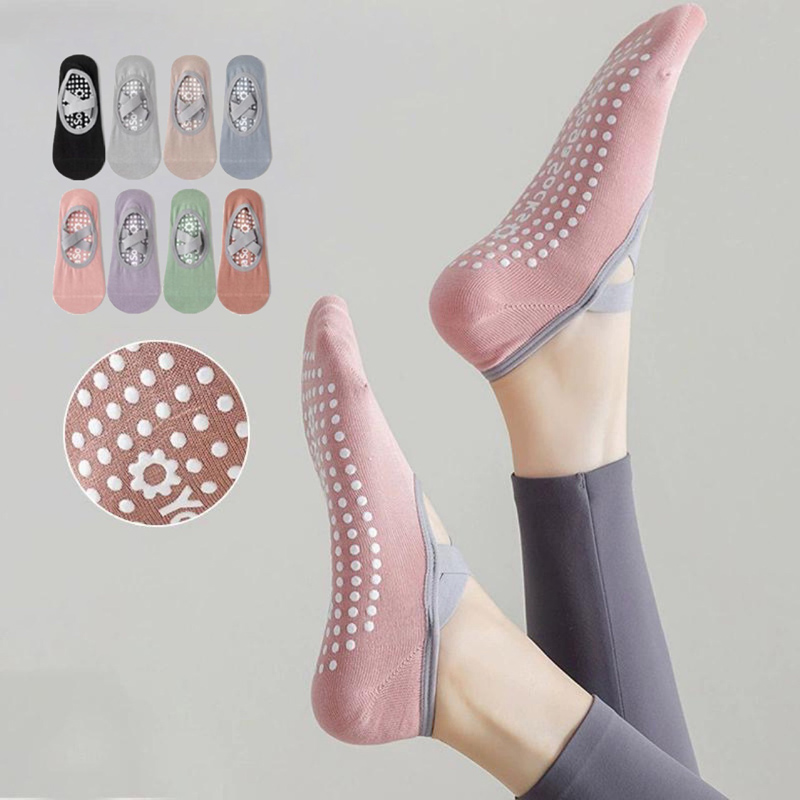 Calzini da yoga con fondo in a - No Show Sock Women recensione e prezzo