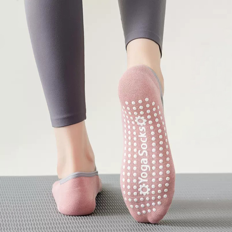 Calzini da yoga con fondo in a - No Show Sock Women recensione e prezzo