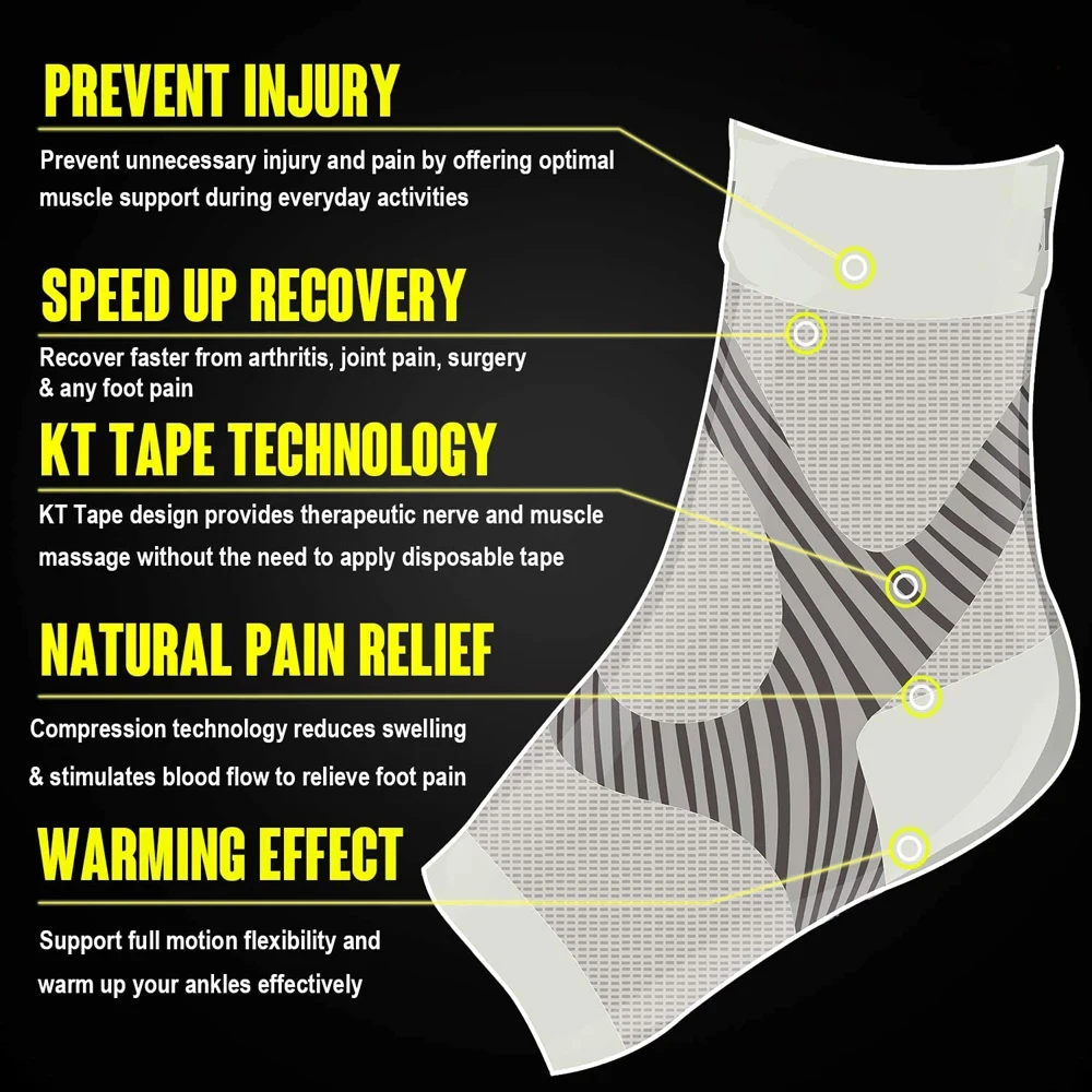 1 Paio di Calzini a Compressio - Ankle Brace Sock recensione e prezzo