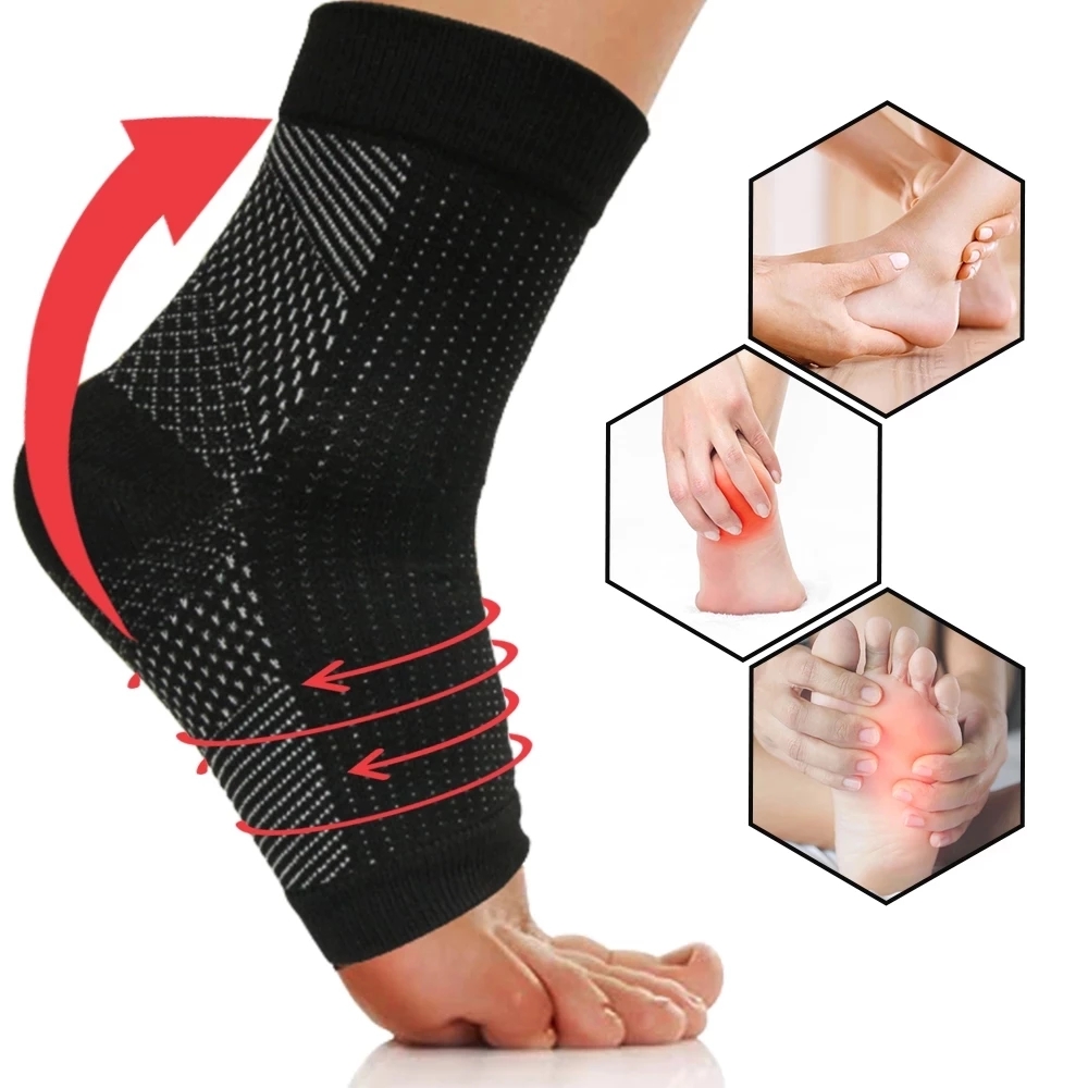Foot angel anti fatica compres - Ankle Brace Sock recensione e prezzo