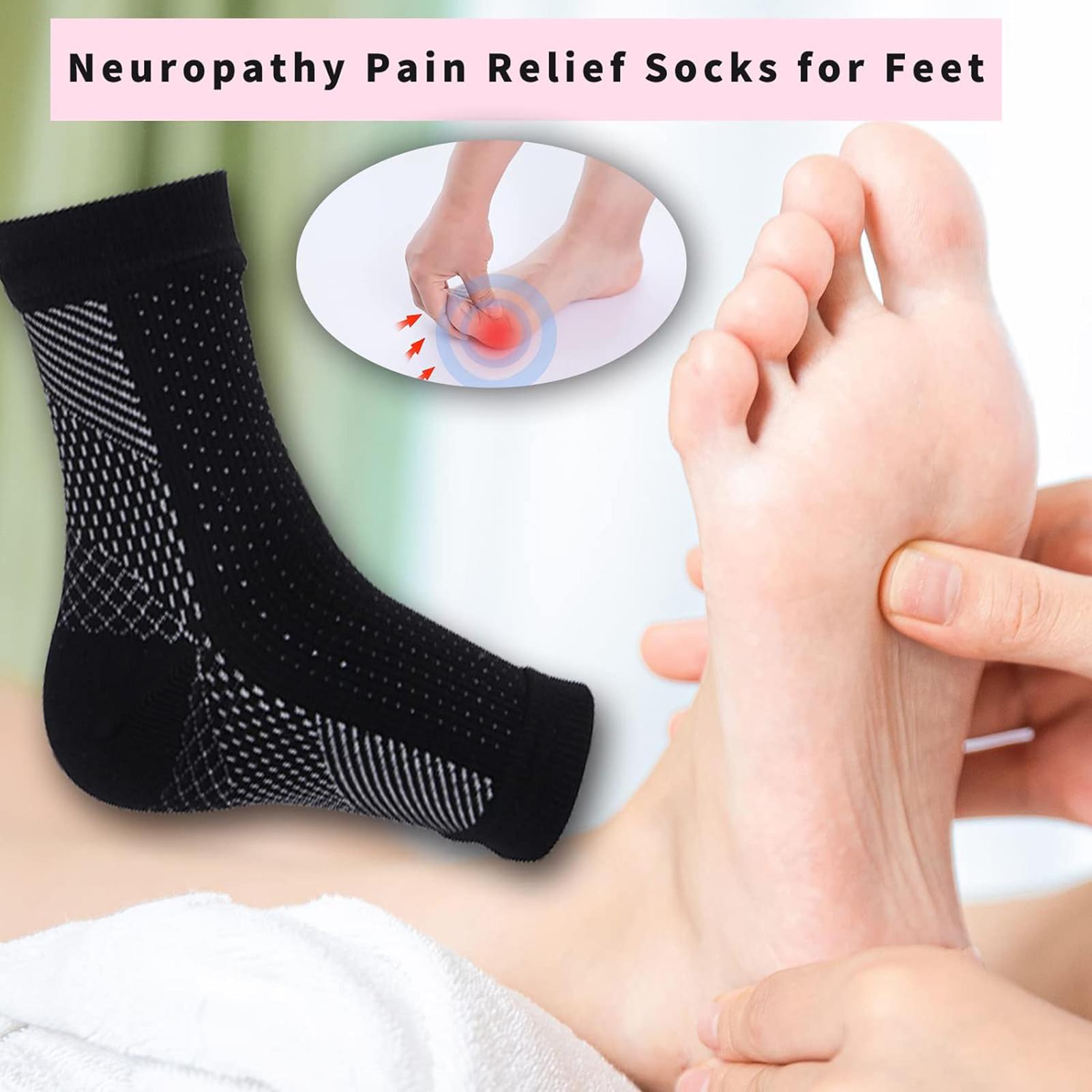Calze a Compressione per Fasci - Ankle Brace Sock recensione e prezzo