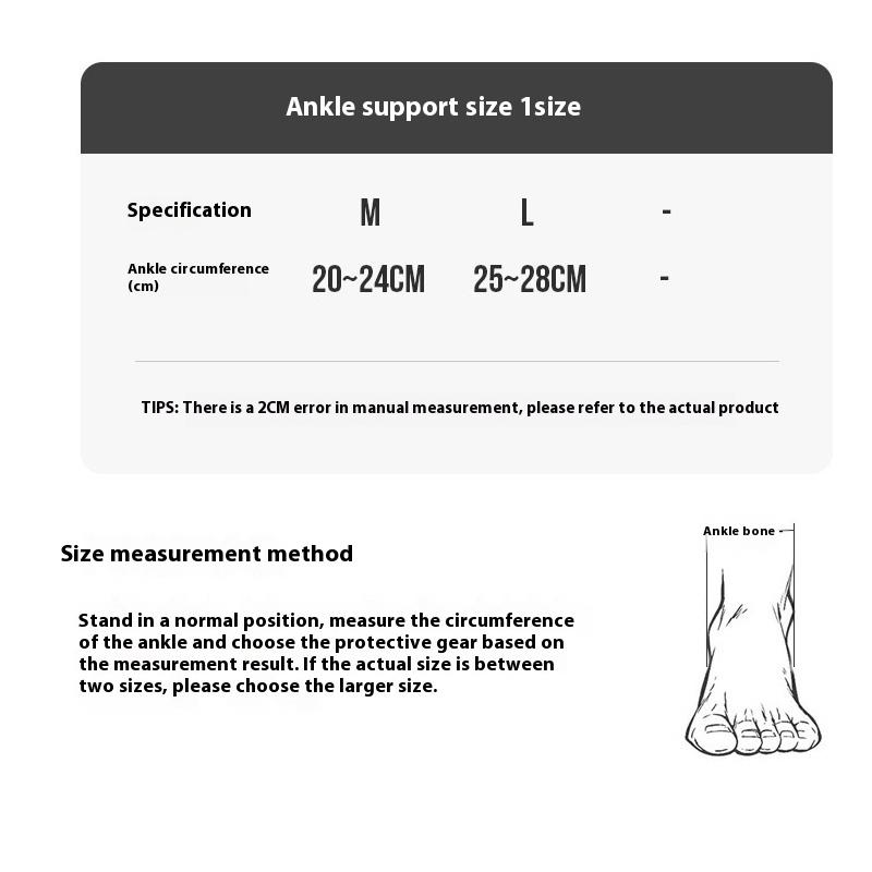 2 pezzi tutore per caviglia da - Ankle Brace Sock recensione e prezzo