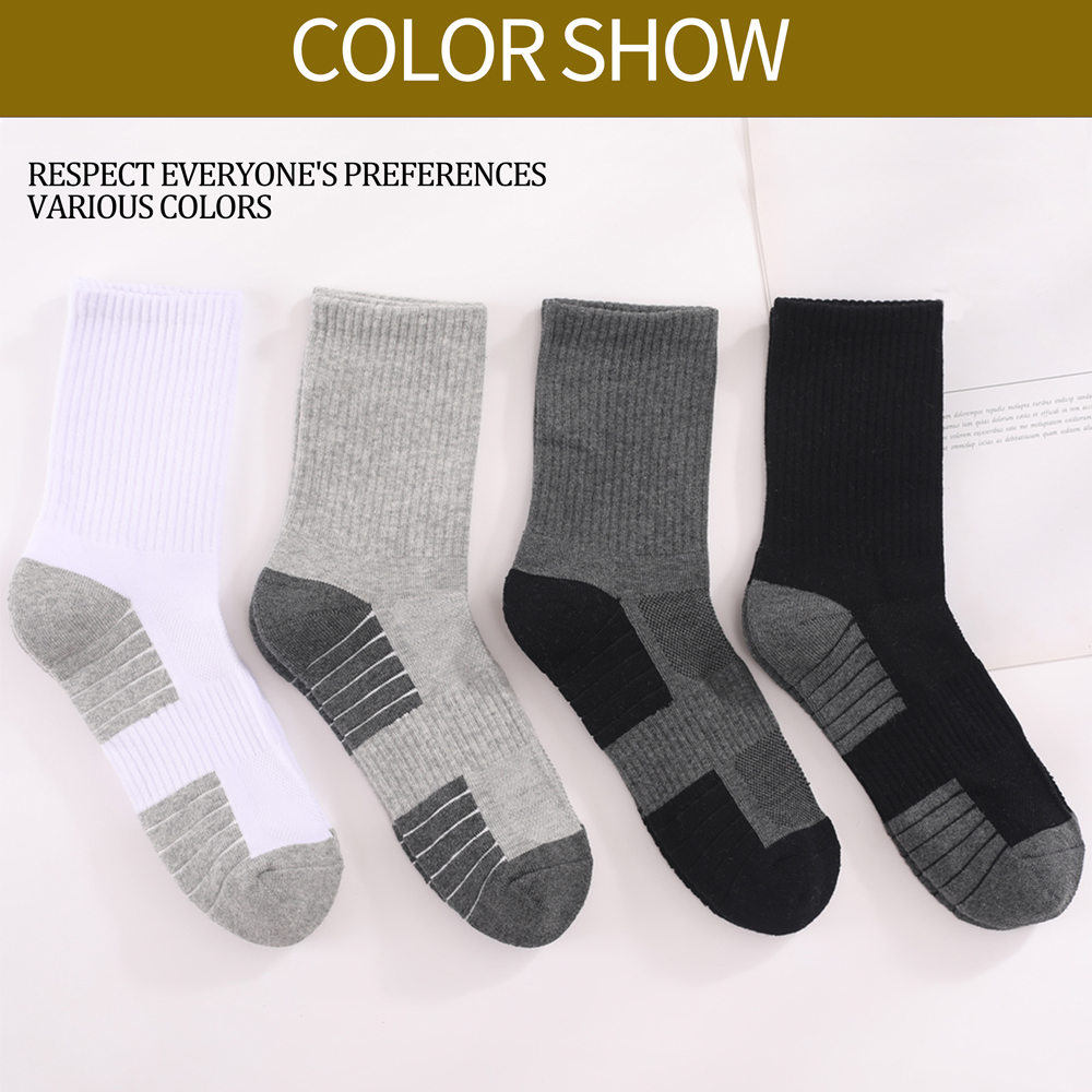 1/3/6 paia di calzini da trekk - Athletic Sock Cushion recensione e prezzo