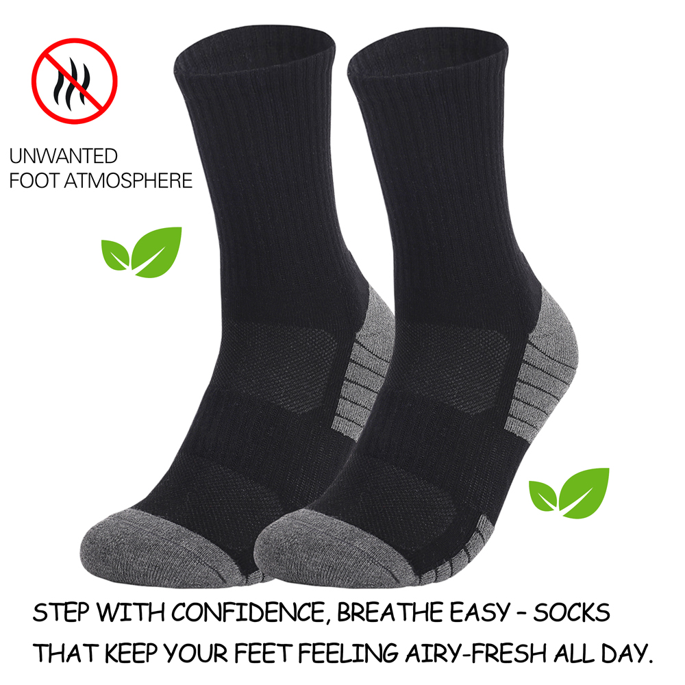 1/3/6 paia di calzini da trekk - Athletic Sock Cushion recensione e prezzo