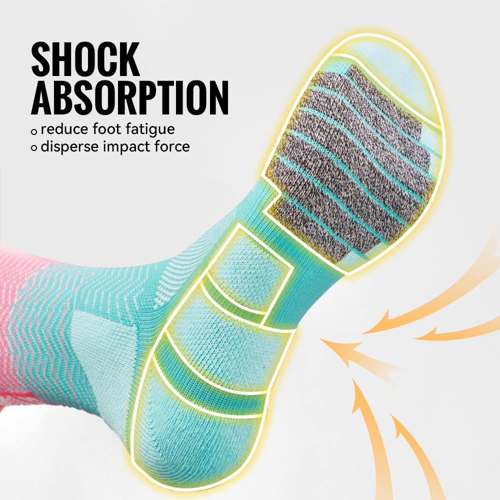 WRELS 1/2/3 Calzini sportivi i - Athletic Sock Cushion recensione e prezzo