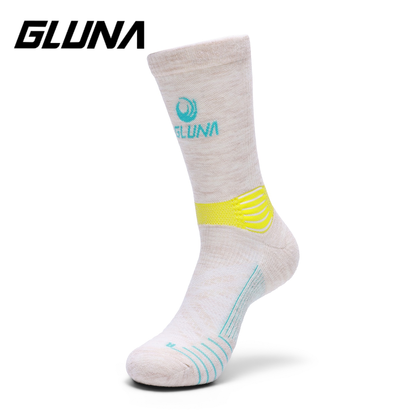 Calzini Sportivi GLUNA per Esc - Wool Hiking Sock recensione e prezzo