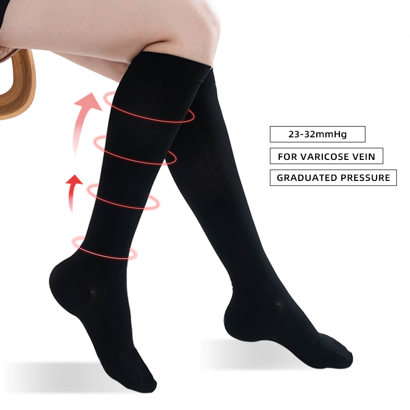 Legbeauty 23-32mmHg Calzini a  - Compression Sock Medical recensione e prezzo