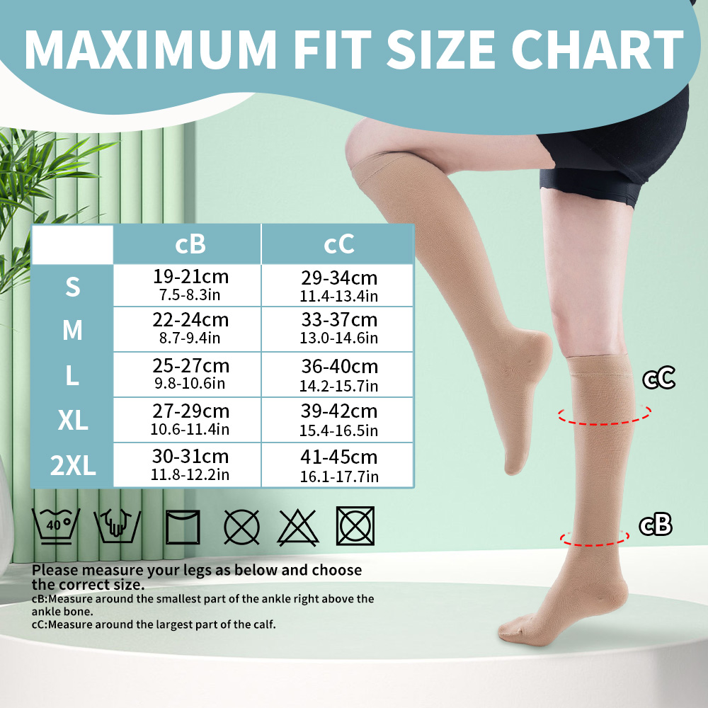 Legbeauty 23-32mmHg Calzini a  - Compression Sock Medical recensione e prezzo