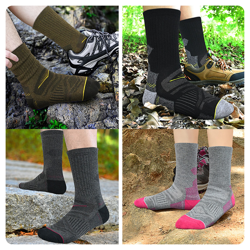 Calzini in lana merino da escu - Wool Hiking Sock recensione e prezzo