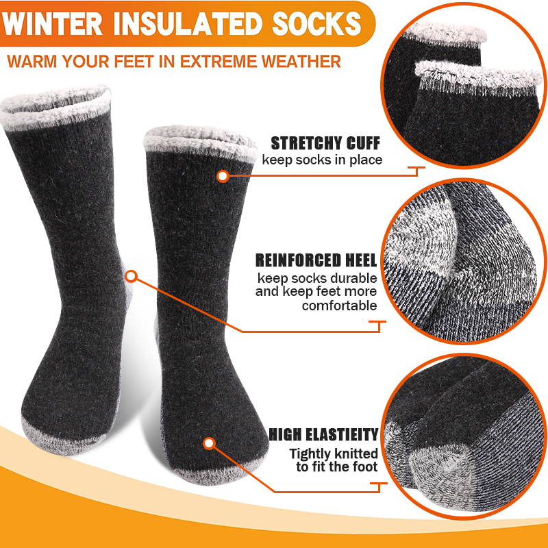 1 paio di calzini caldi da uom - Wool Hiking Sock recensione e prezzo
