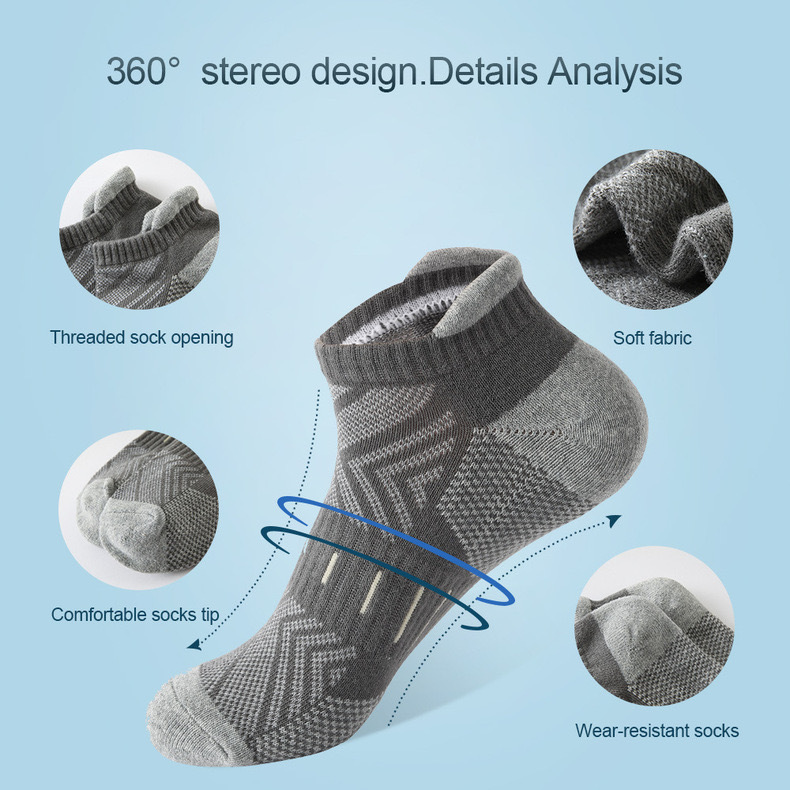 6 paia di calzini sportivi imb - Athletic Sock Cushion recensione e prezzo